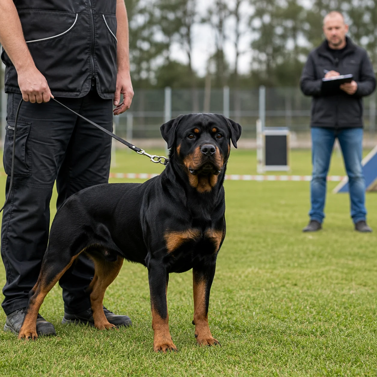 Qué son ZTP y Körung en el Rottweiler