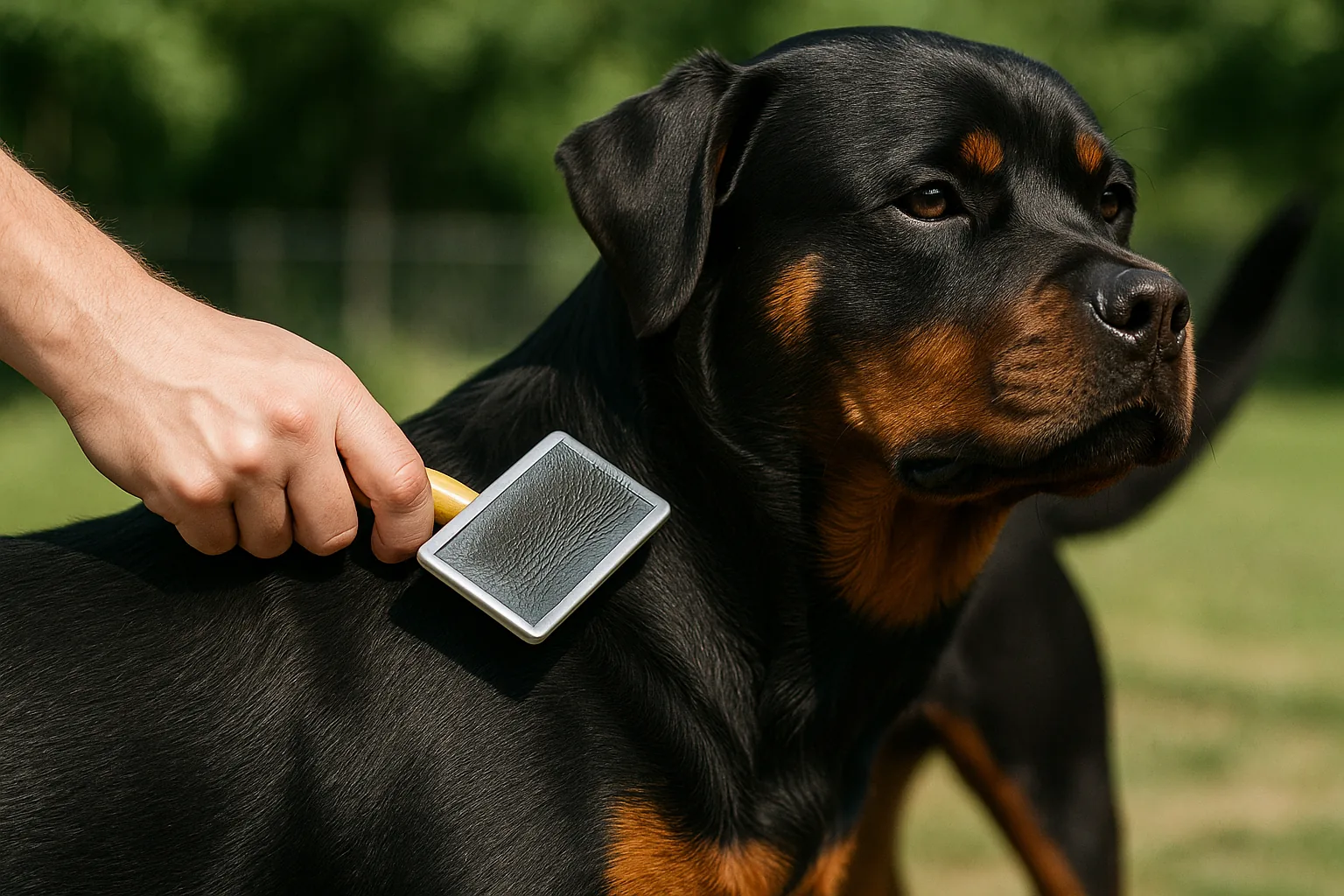 Alergias y problemas de piel en el Rottweiler