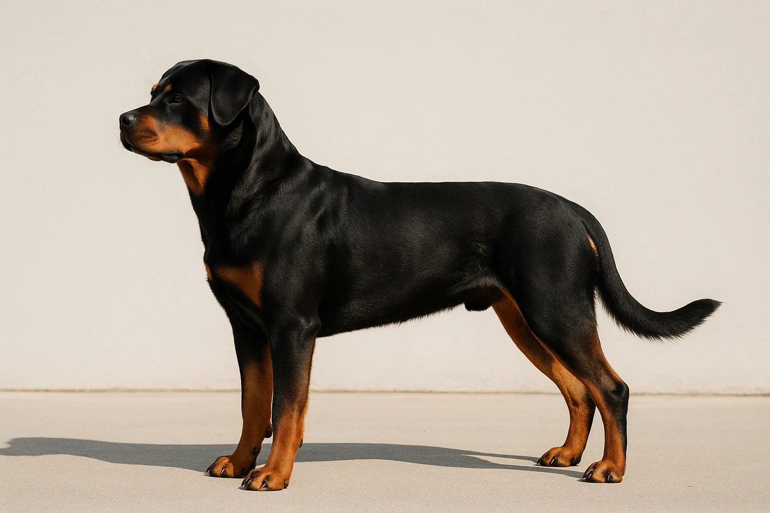 Belleza, función y estándar en el Rottweiler