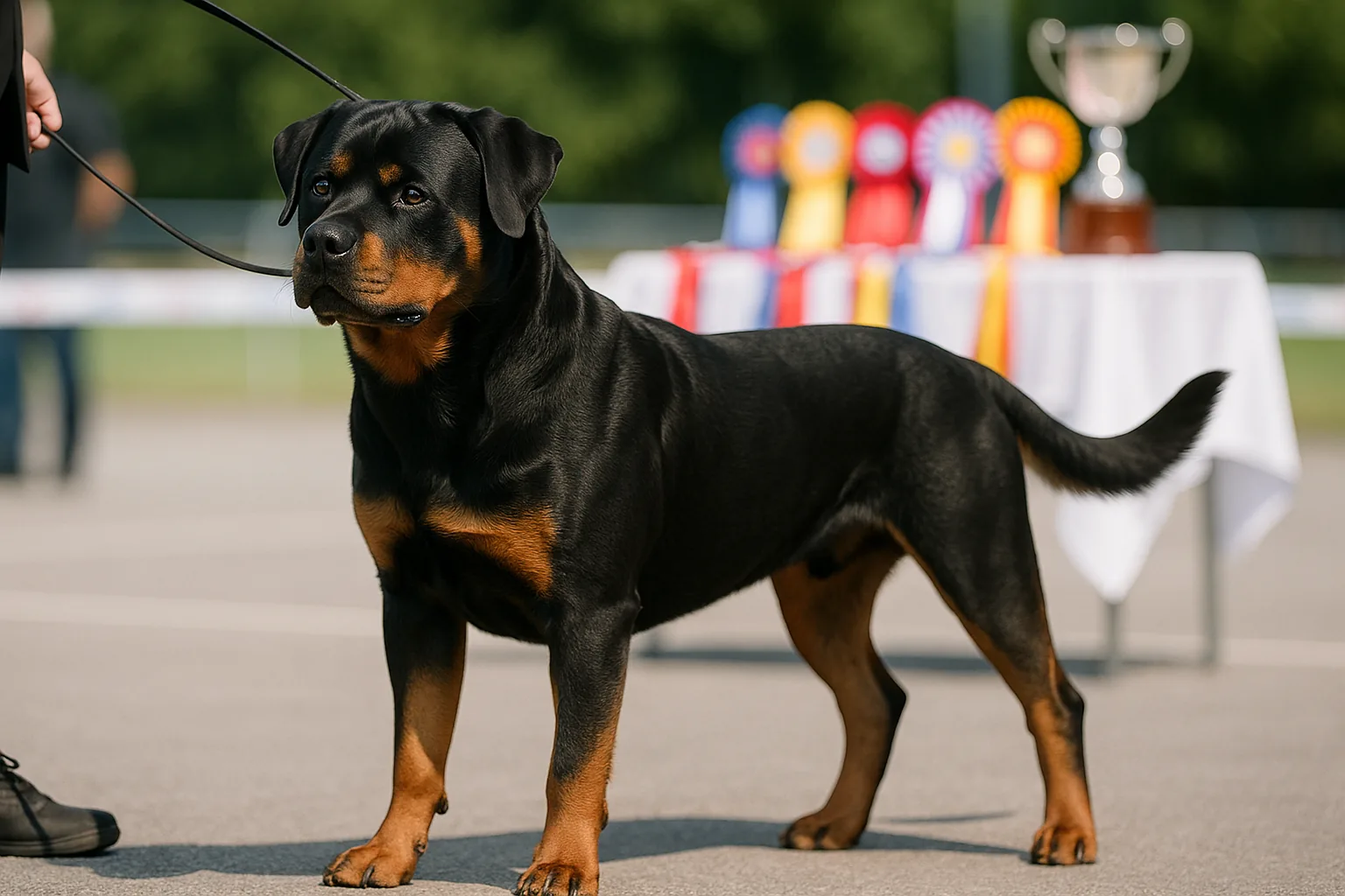 Campeones y ejemplares que marcaron la raza Rottweiler