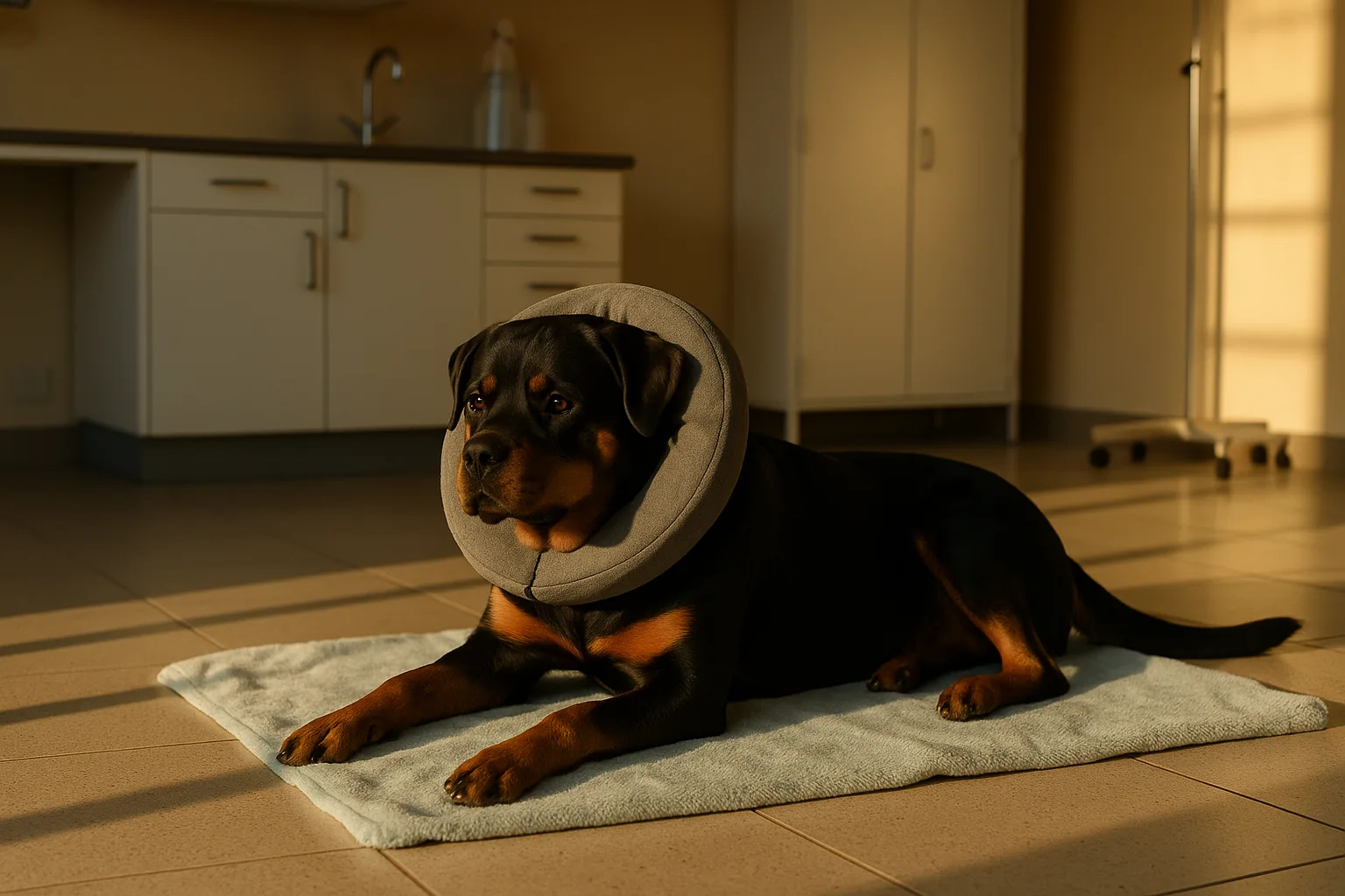 Castración del Rottweiler: a qué edad y por qué importa