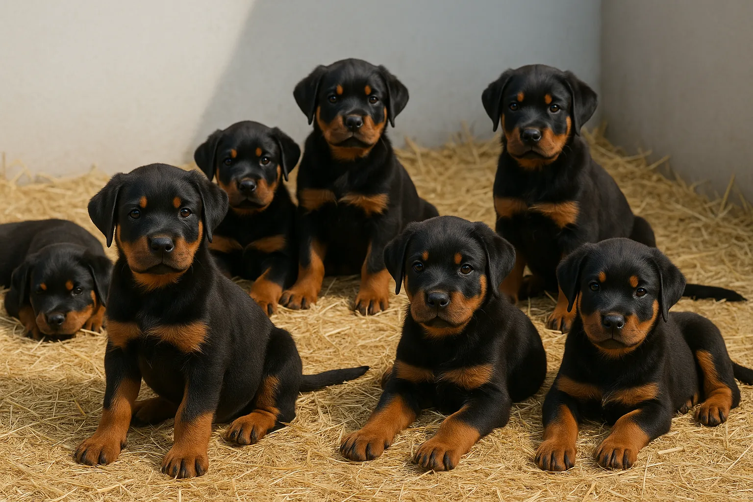 Rottweiler: Cómo elegir el cachorro