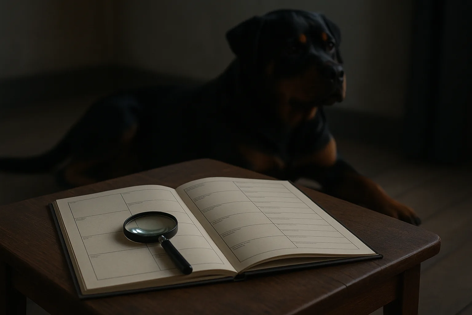 Cómo leer un pedigree Rottweiler