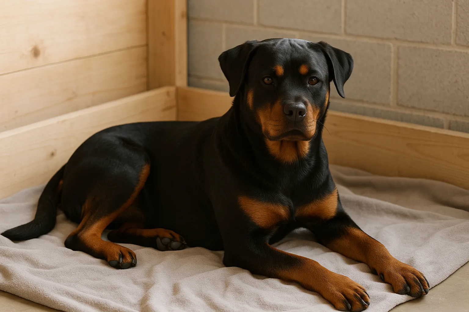 ¿Cuánto crece y pesa el Rottweiler? Tamaño de macho y hembra