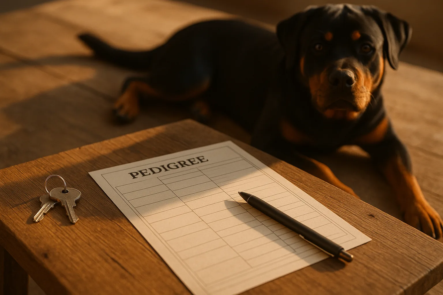 ¿Cuánto cuesta mantener un Rottweiler al mes? Presupuesto real