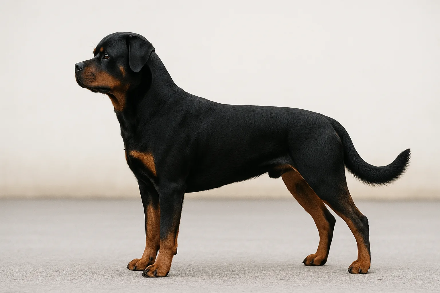 Orejas y otitis en el Rottweiler: limpieza y señales de alarma