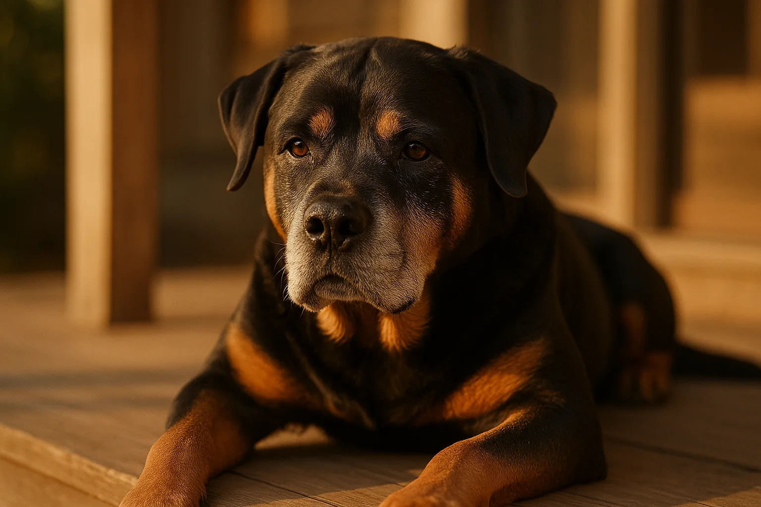 Cuidados básicos del Rottweiler adulto