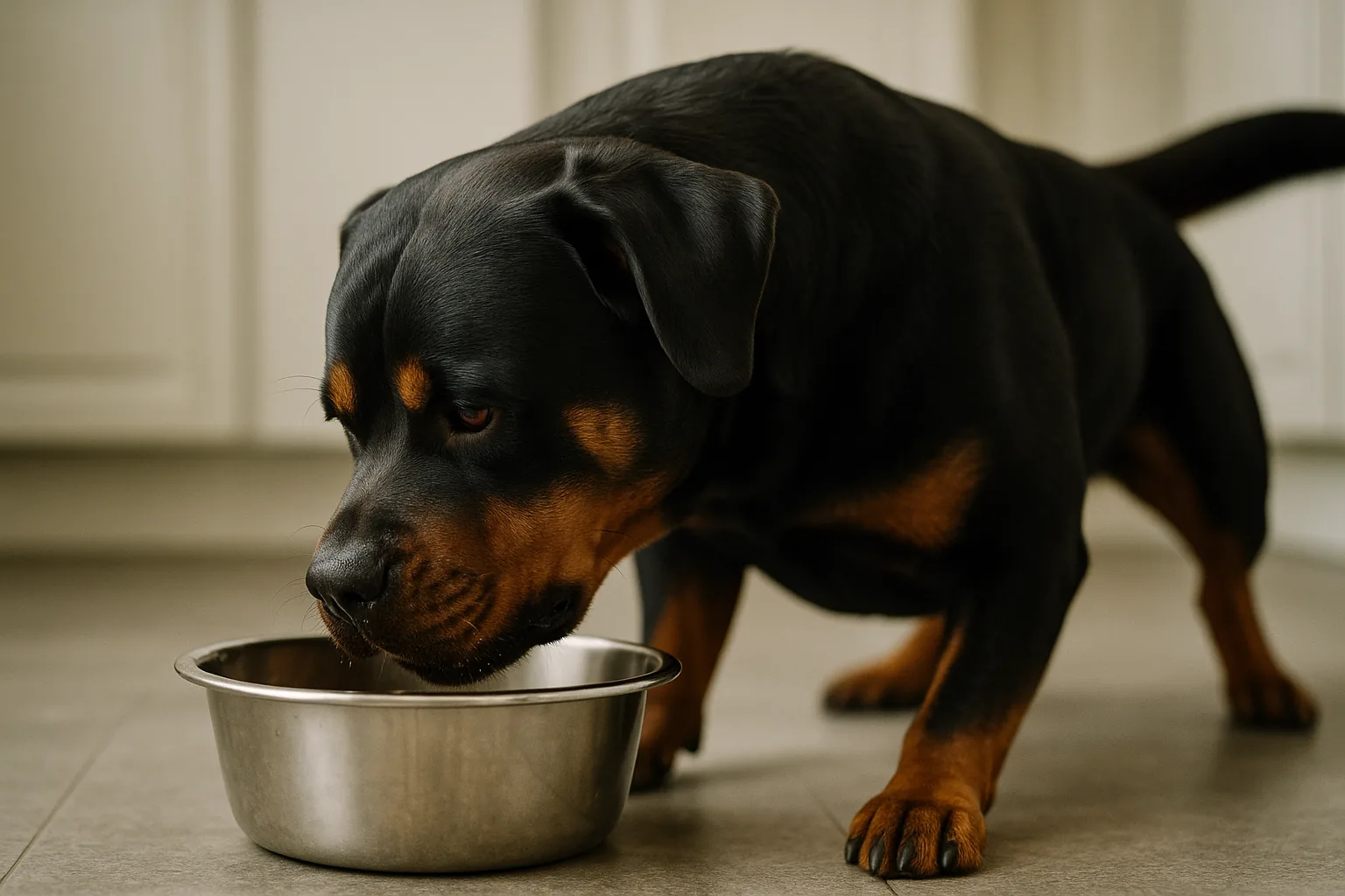 Dieta BARF para Rottweiler: qué considerar antes de empezar