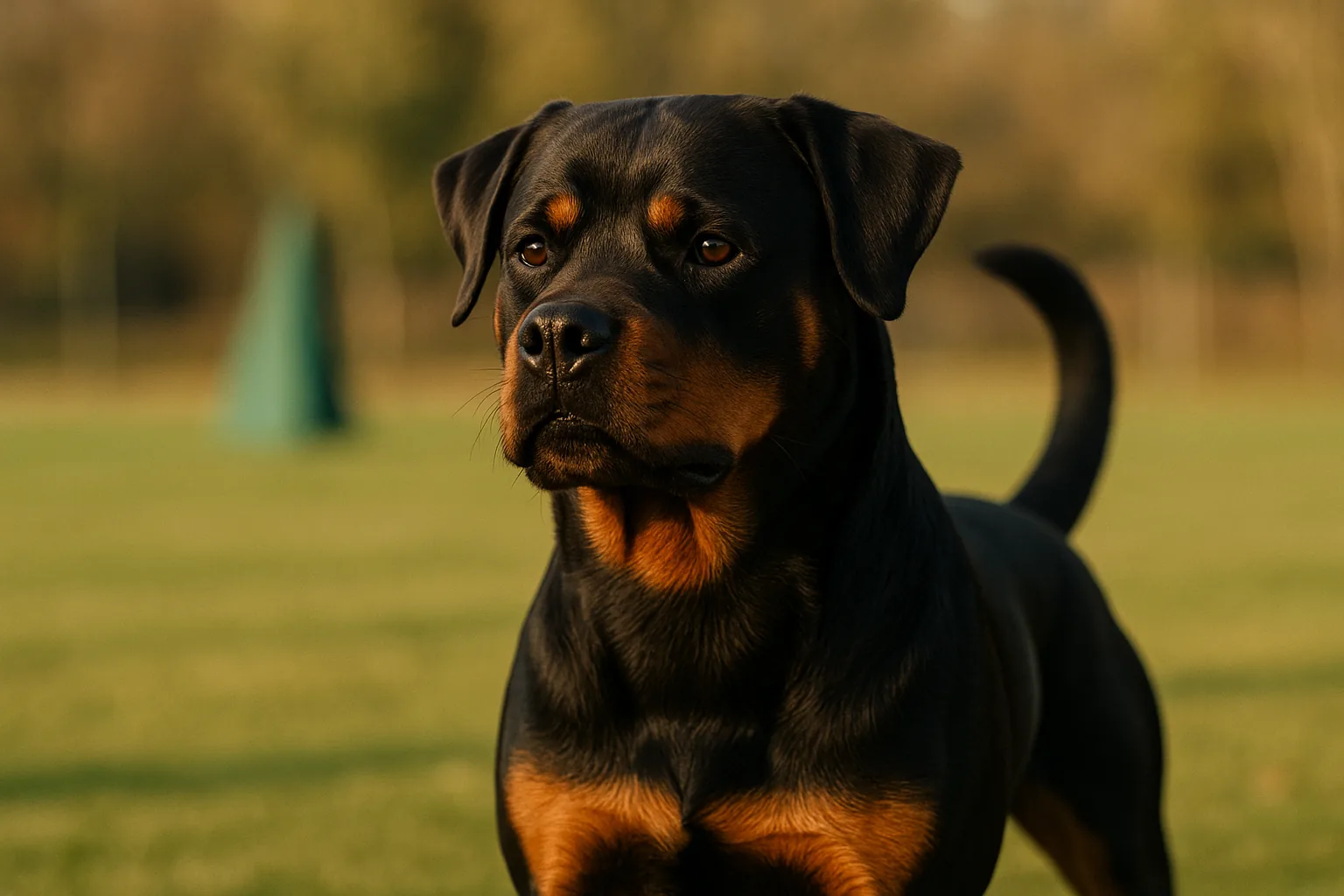 El Rottweiler de trabajo: qué son IGP/IPO, Schutzhund y ZTP
