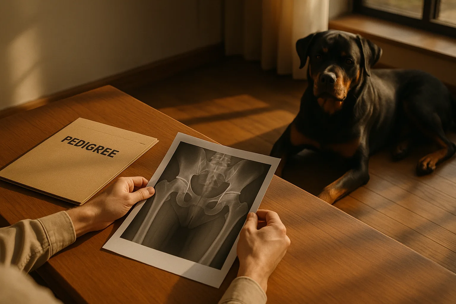 Rottweiler: Elegir un Criador