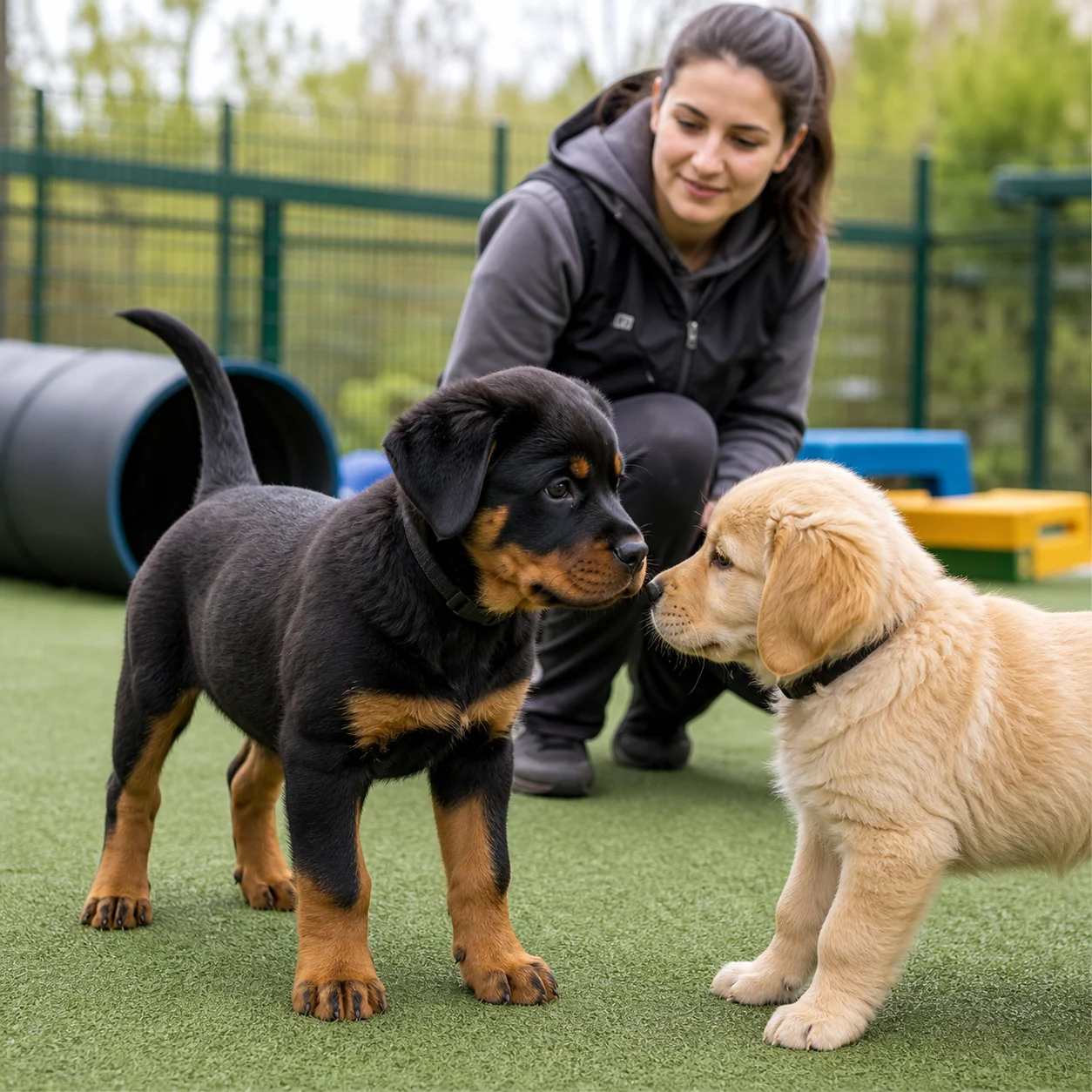 Cómo Socializar a un Cachorro Rottweiler Paso a Paso
