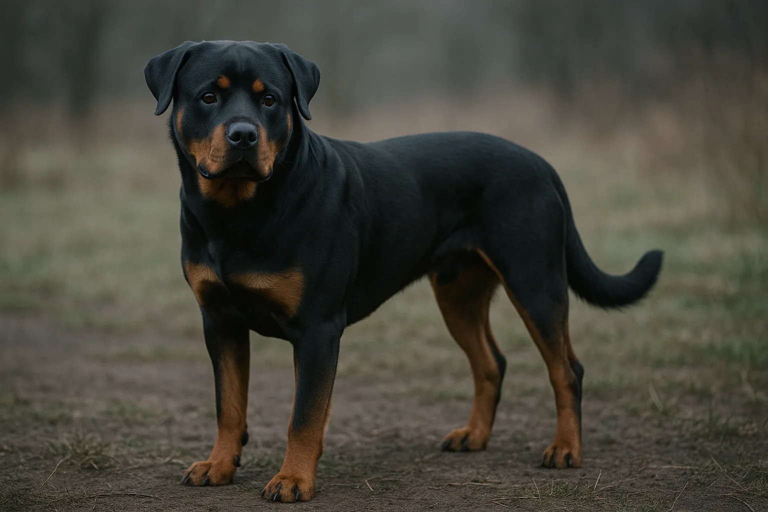 Rottweiler: bozal obligatorio por país