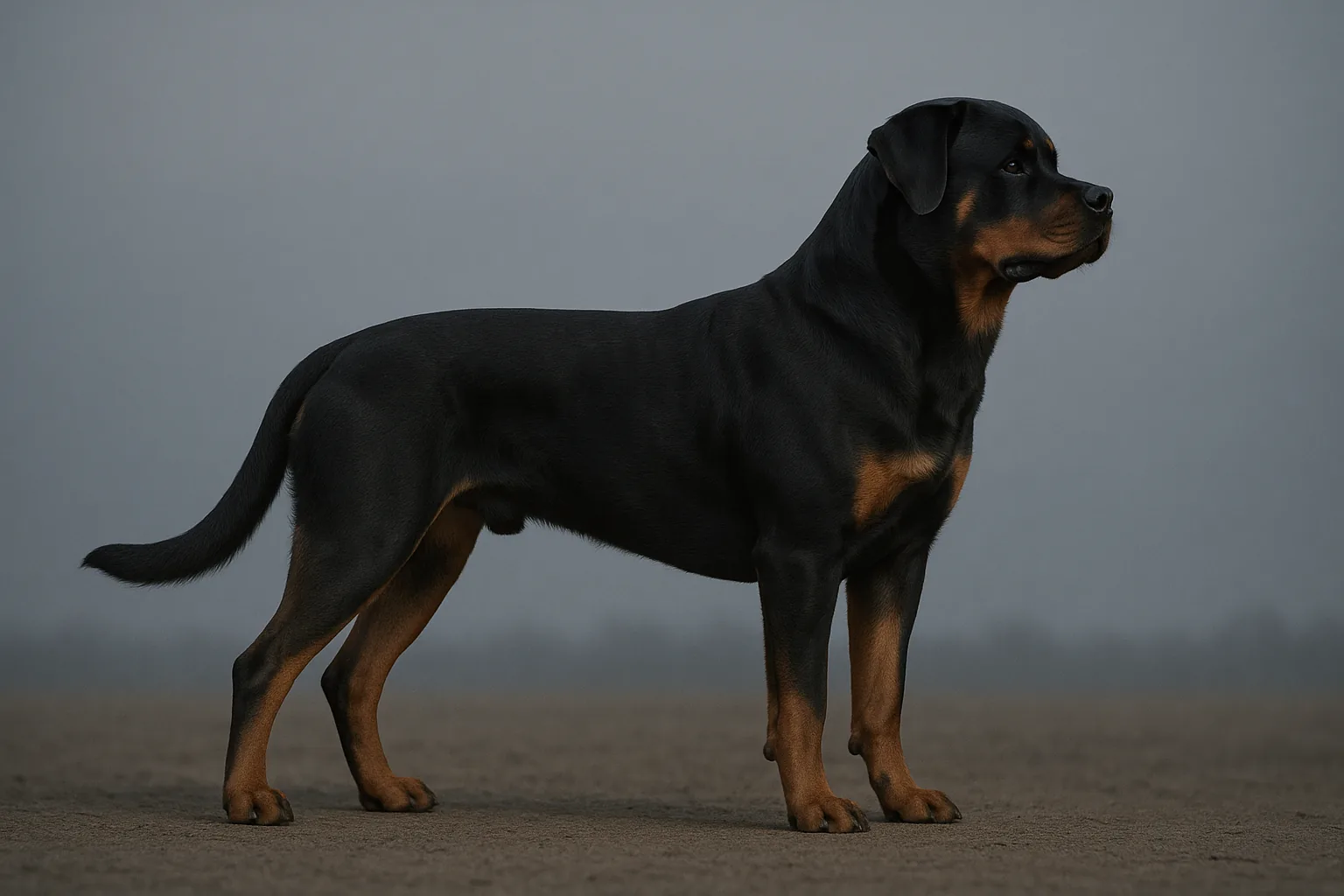 Hipertipo en el Rottweiler: cuando la exageración daña la raza