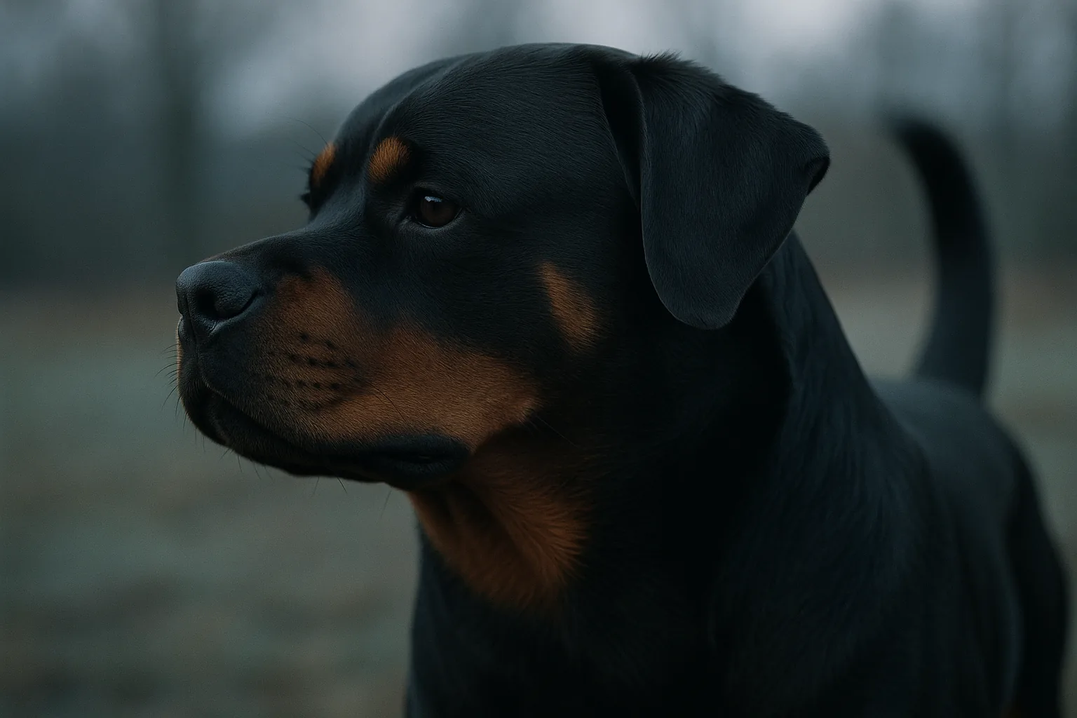 La fuerza de mordida del Rottweiler: qué hay de cierto