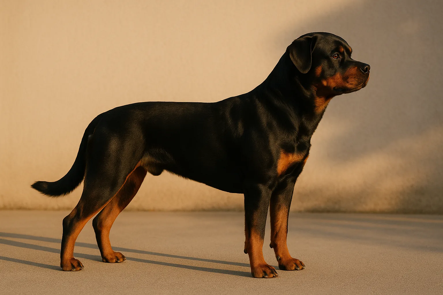Origen alemán del Rottweiler y Estándar FCI 147