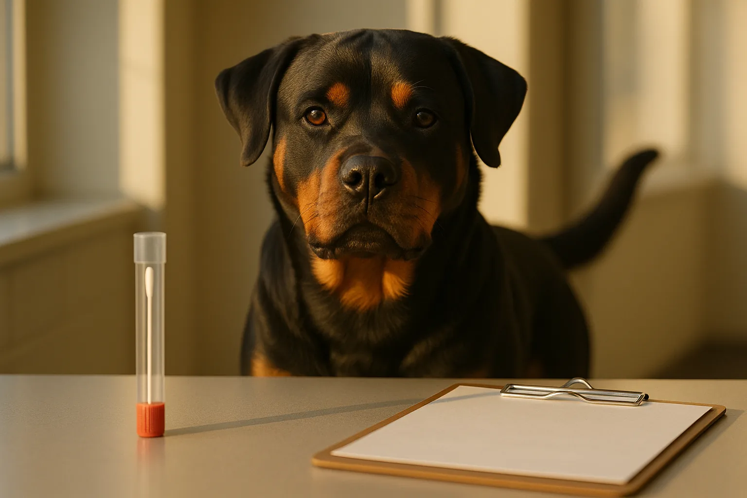 Pedigree, ADN y salud en el Rottweiler