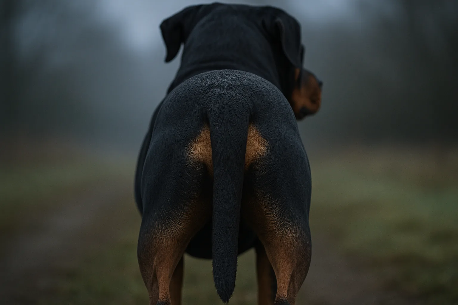 ¿Por qué no se debe cortar la cola al Rottweiler?
