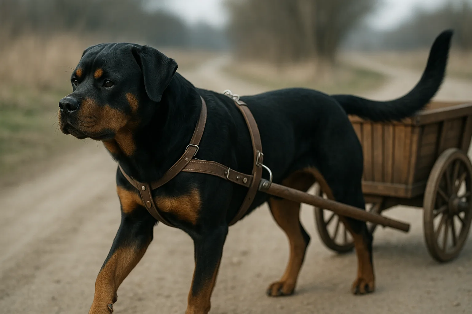 Qué significa criar Rottweilers con criterio