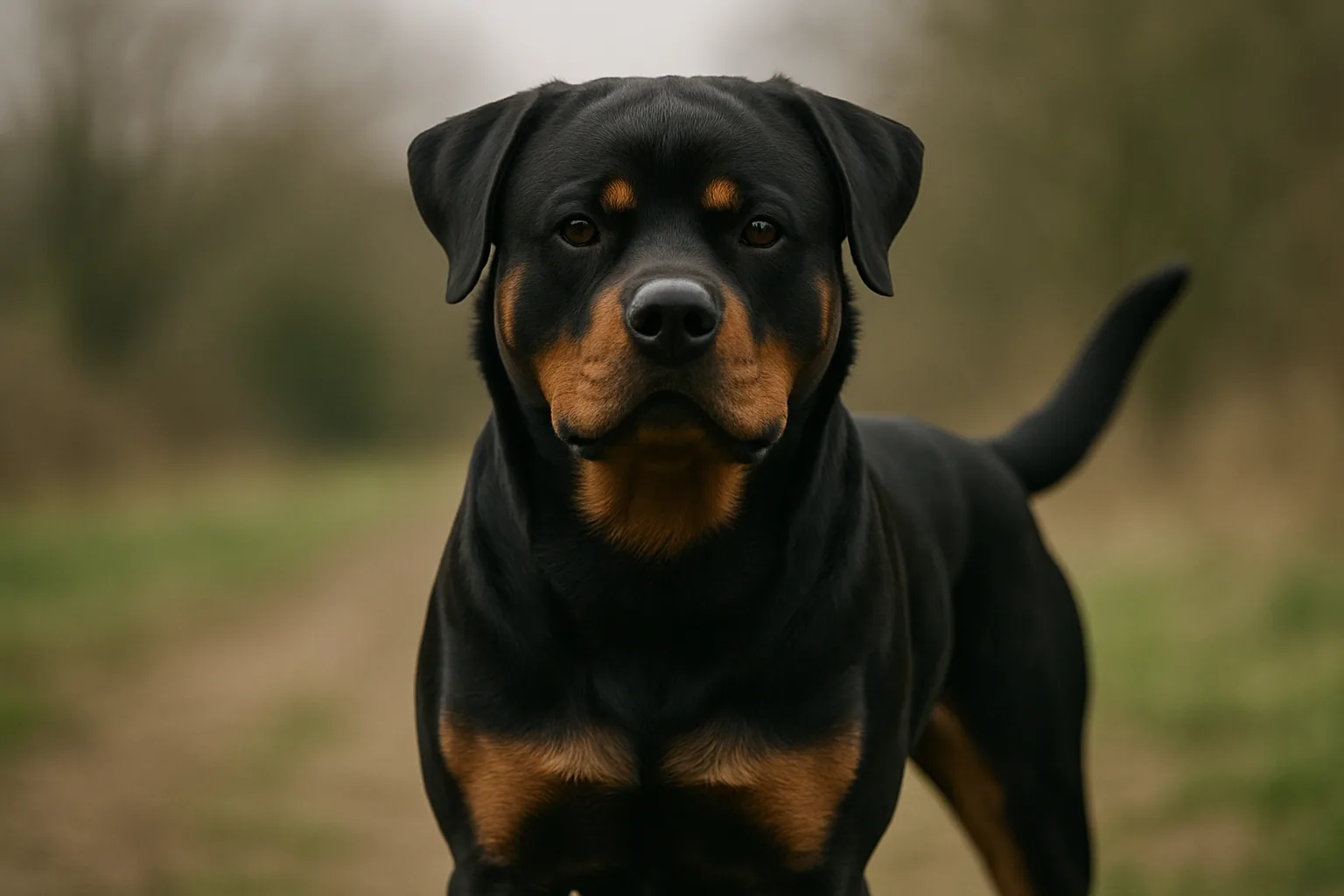 Rottweiler en grandes urbes: desafíos reales