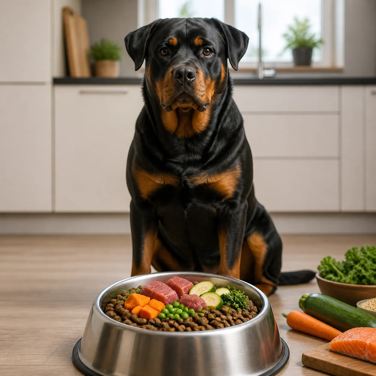 Alimentación del Rottweiler: Nutrición Ideal en Cada Etapa
