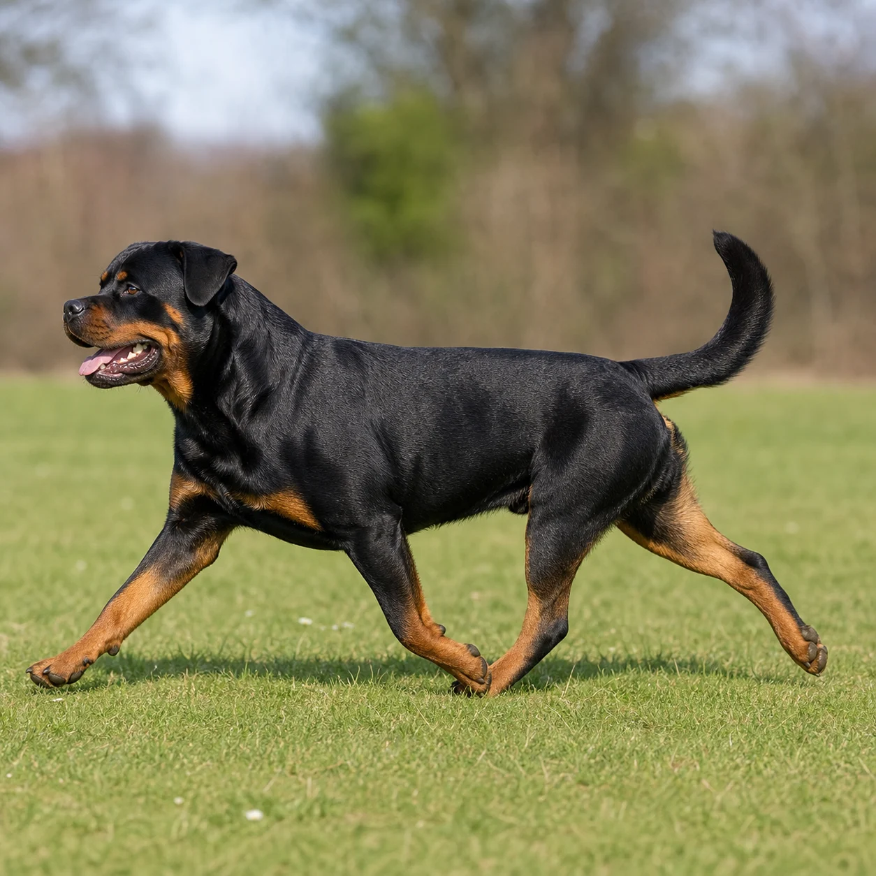 Displasia de cadera en el Rottweiler: Prevención y Síntomas