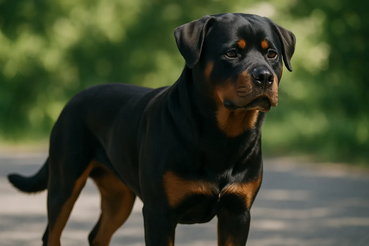 Seguro de responsabilidad civil del Rottweiler: cuándo obliga