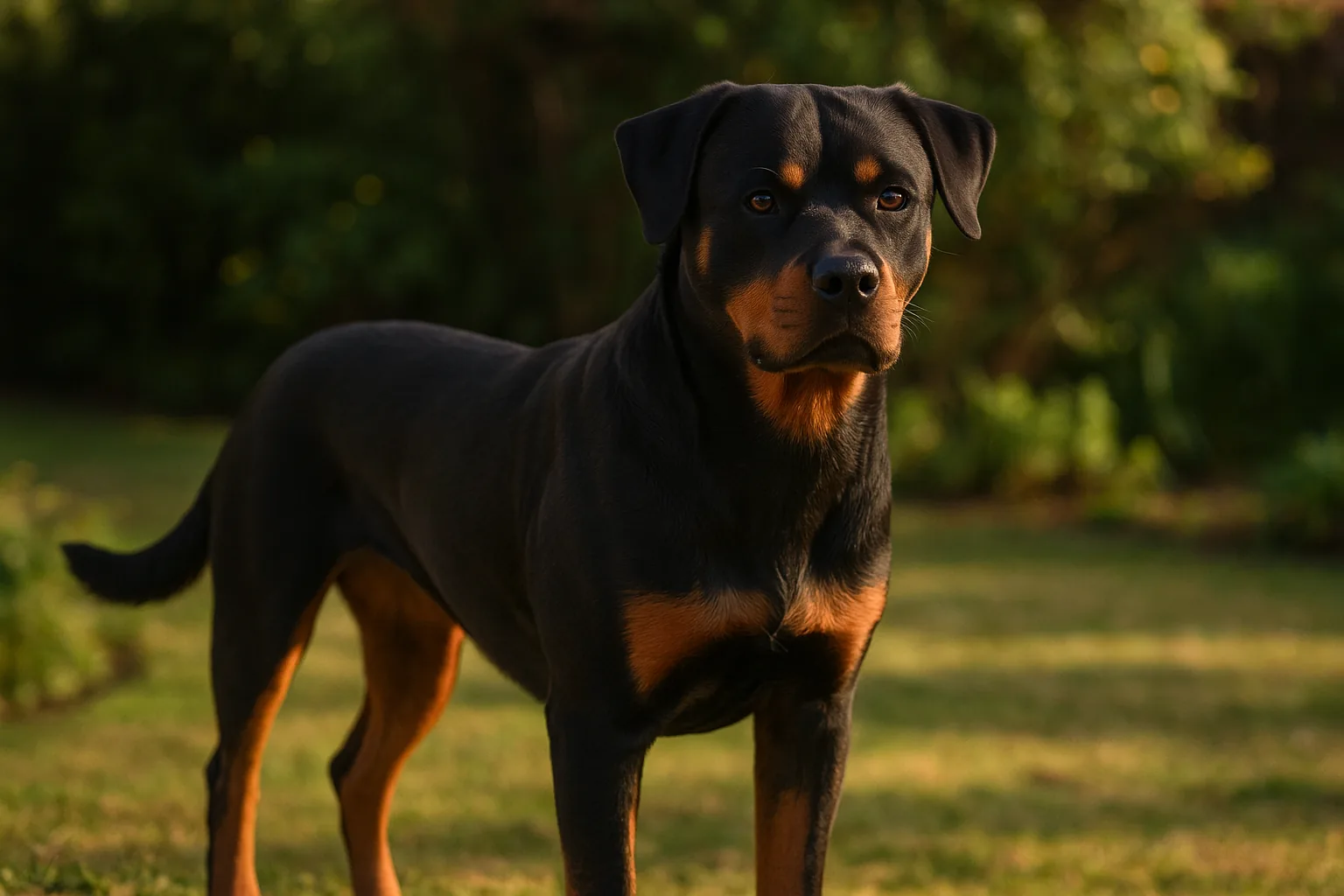¿Son agresivos los Rottweiler? Mito y temperamento real