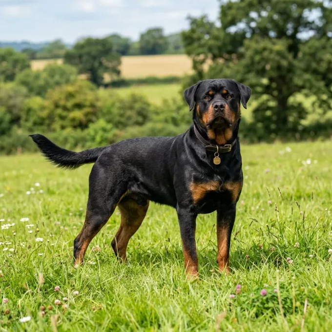Precio de un cachorro Rottweiler: no es lo más importante