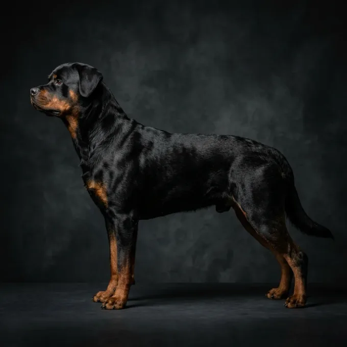 ¿Cuánto vive un Rottweiler? Esperanza de vida y osteosarcoma